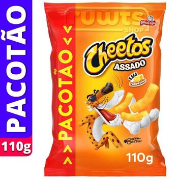 Salgadinho Cheetos Lua Parmesão Pacotão 110g - Cheetos - Magazine Luiza