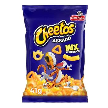 Salgadinhos Cheetos (Pepsico) renovam embalagem