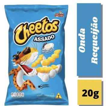 Kit 40 Cheetos Requeijão - 20g - Elma Chips - Mag Doces e Variedades