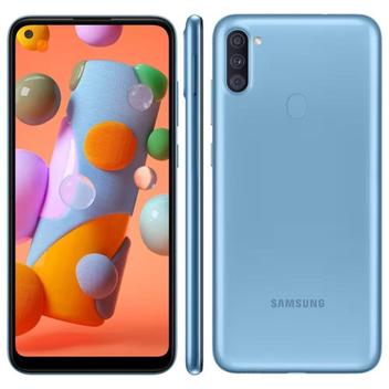 Samsung Galaxy A11 A115m 64gb Azul - Dual Chip