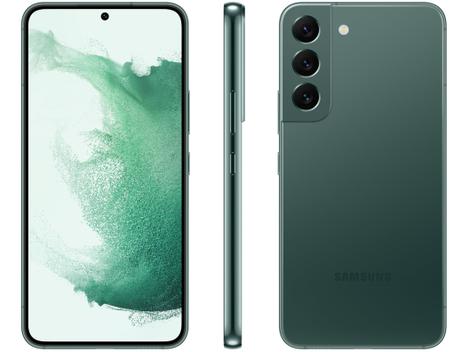 Samsung Galaxy S22 5g S901e 256gb Verde - Dual Chip