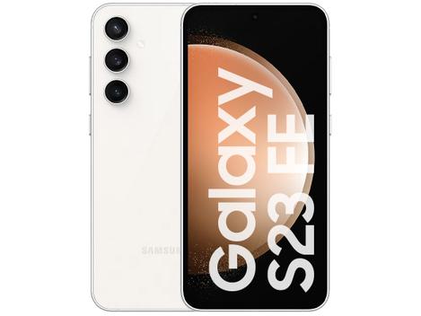 Samsung Galaxy S23 FE クリー厶 本体 Samsung Galaxy S23 FE 5G Smartphone Android 256GB Creme - Galaxy