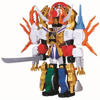Samurai Gigazord de 29cm Power Rangers Super Samurai Bandai 31581