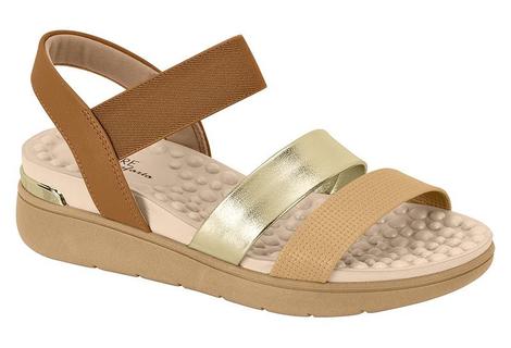 Sandalia anabela baixa calce facil modare - 7151119 - Sandália Feminina ...