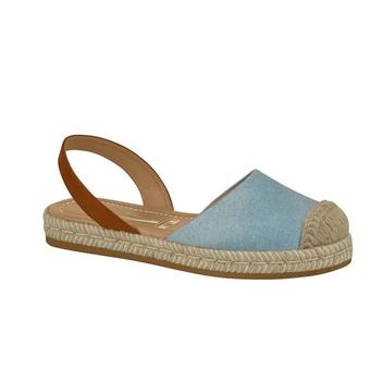 sandália rasteira corda vizzano