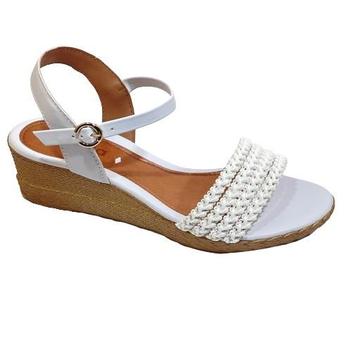 Sandalia Azaleia Anabela Feminina 407/525 - Sandália Feminina