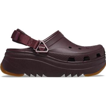 Sandália crocs hiker xscape clog dark cherry - Outros Moda