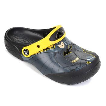 Sand lia Crocs Infantil Fl Iconic Batman Clog Masculina Babuche