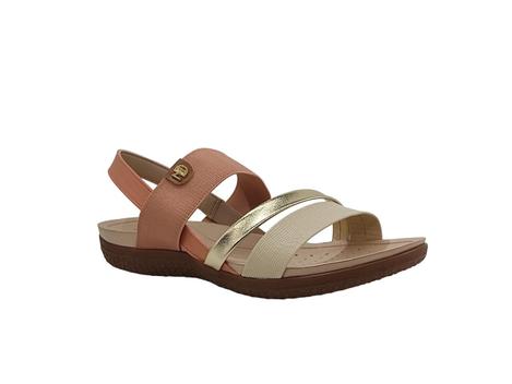 Sandália Feminina Anabela Baixa Ultra Conforto Modare 7125233 ...
