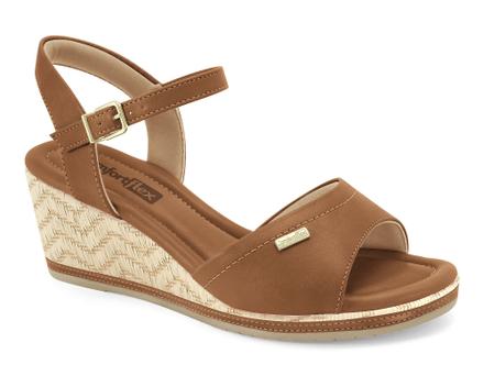sandalias comfortflex em promoção