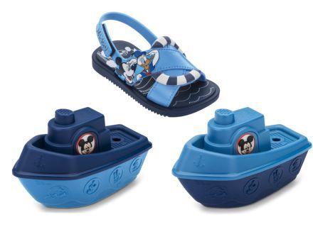 Sandalia grendene mickey Outlet