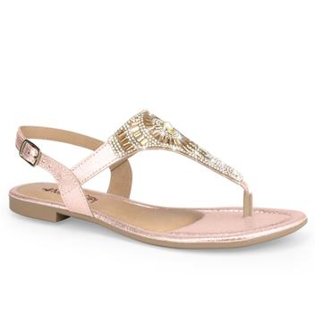 Sandália Mississipi Rasteira Feminina Blush - Rasteirinha Feminina -  Magazine Luiza