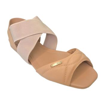 Canela Rasteira Verao 2020 Sandália Rasteira Fem Bottero Couro