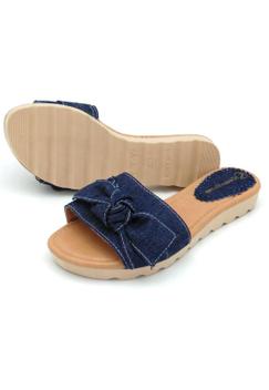 sandalia tratorada blue shoes