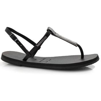 Sandália Rasteira Havaianas You Rio Preto 4146078 - Rasteirinha ...