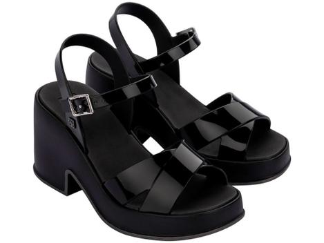 U-Ma Sandalia Zaxy Pop Up Plat 83567 - MC - Grendene - Sandália