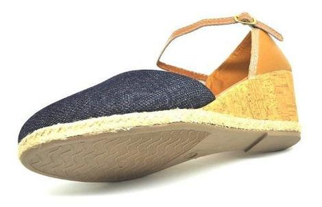 netshoes sandalias femininas anabela