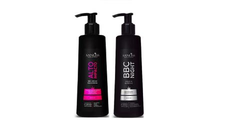 Sanliss Alto Impacto BBC Cream e BBC Night - Kit de Tratamento para