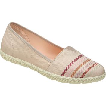 slip on azaleia elástico feminino