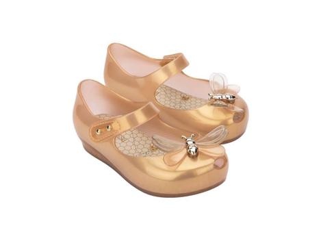 Sapatilha Infantil Mini Melissa Baby Ultragirl Bugs Inseto Feminino