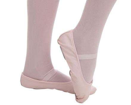 Sapatilha meia ponta ballet infantil de balé - CHARMINHO BALLET ...