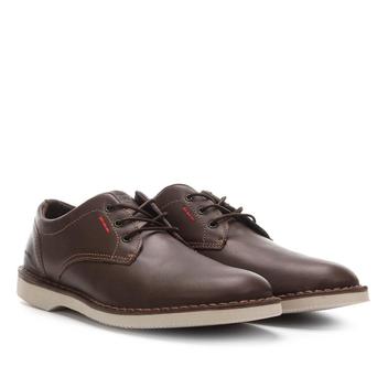 Sapato casual couro store kildare fylei masculino