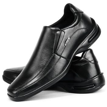 sapato casual antistress confortável sapatofran ortopédico