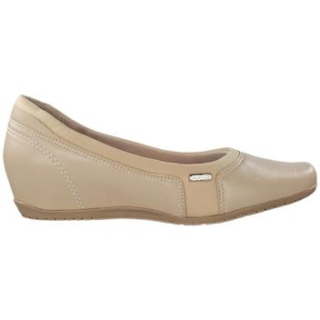 sapato anabela comfortflex