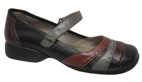 Sapato feminino couro confortável Clearance