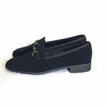 bota mocassim feminina