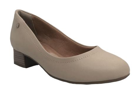 sapato salto baixo confortavel