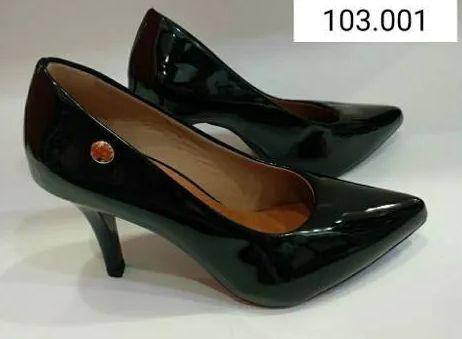 sapato feminino de bico fino