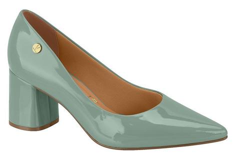 Sapato Feminino Vizzano Verniz Verde Menta 1342 100 - No Magalu - Magazine Luiza