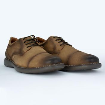 Sapato Trabalho Masculino Nunn Bush | Oxford Antiderrapante Preto
