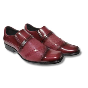 Sapato social hotsell vermelho masculino