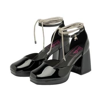 Sapato Meia Pata Boneca Salto Alto Barbie Piccadilly 754009