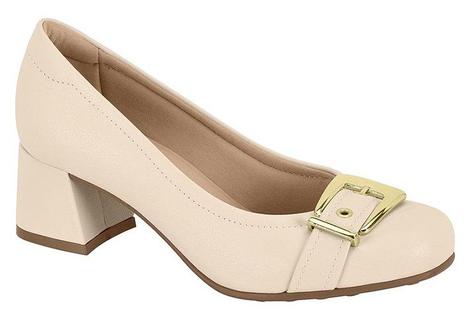 Sapato Salto Bloco Médio Ultraconforto 7373117 Feminino - MODARE ...