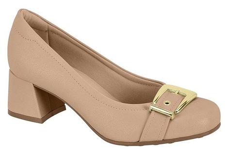 Sapato Salto Bloco Médio Ultraconforto 7373117 Feminino - MODARE ...