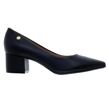 Sapato Salto Médio Feminino Vizzano 1220.315 Preto - Scarpin Feminino ...