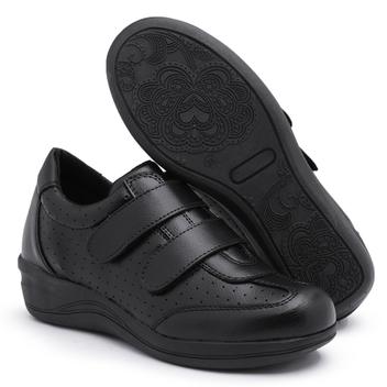 Sapato Sapatênis Feminino Ortopédico Para Fascite Plantar E Esporão ...