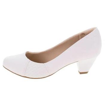 Scarpin hotsell branco modare