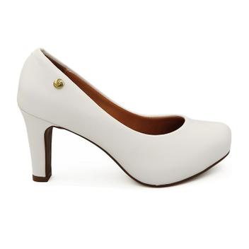 Scarpin Meia Sapato Meia Pata Vizzano Scarpin Vizzano Salto Grosso