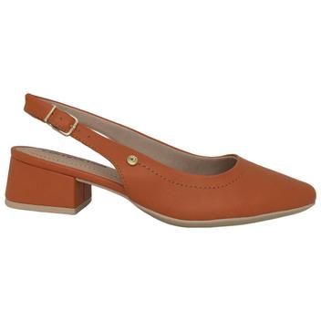 Sapato Social Feminino Salto Baixo Comfortflex - Calçados Femininos ...