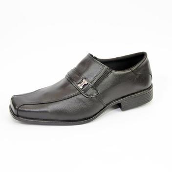 Sapato Social Masculino Garra em Couro Preto - Sapato Social Masculino -  Magazine Luiza