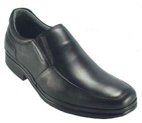 Sapato Social Masculino Sapatoterapia New York Urbano Conforto Com  Elásticos Laterais Couro Preto - Sapato Social Masculino - Magazine Luiza