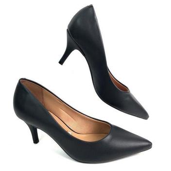 vizzano sapato feminino pelica preto