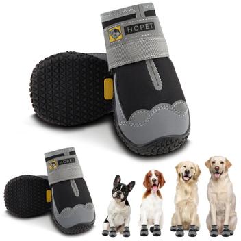 Sapatos para cães Hcpet impermeáveis antiderrapantes para cães grandes ...