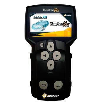 Scanner Automotivo Kaptor V5X Auto Flex - Alfatest - Scanner Automotivo ...