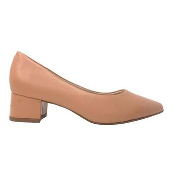 Scarpin Feminino Beira Rio Nude - 41822 - Scarpin Feminino - Magazine Luiza