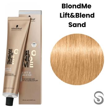 Schwarzkopf BlondMe Lift&Blend Superclareadora Sand 60 ml - Tinta